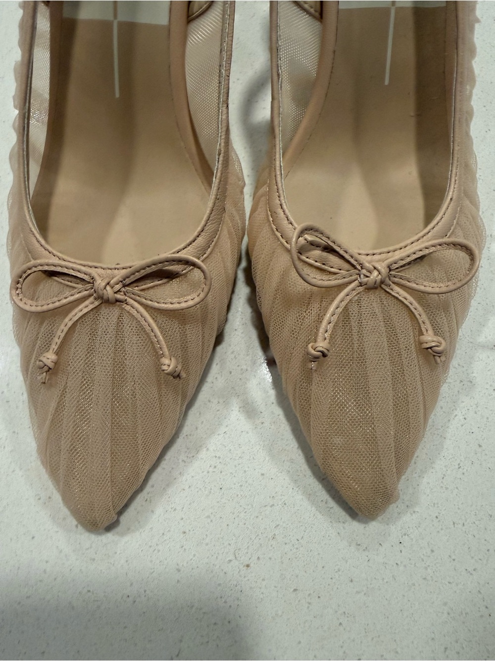 Dolce Vita Yela Slingback Pointed Toe Pump - Picture 4 of 6